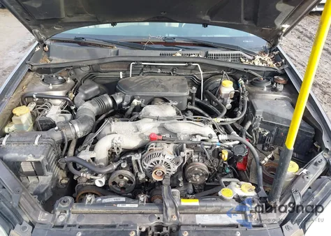 2009 Subaru Outback 2.5I from USA, damaged, VIN 4S4BP61CX97311757